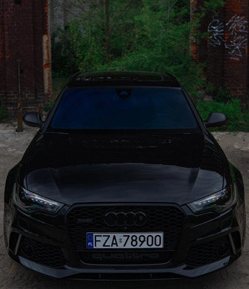 Audi RS6 cena 193000 przebieg: 292000, rok produkcji 2013 z Żary małe 631